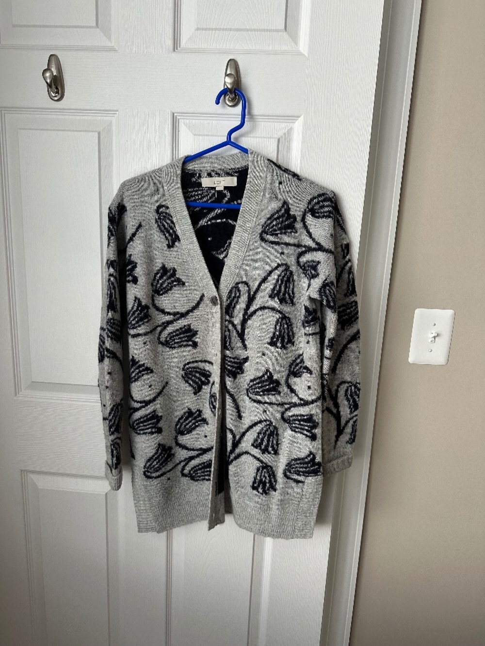 LOFT long cardigan - size small
